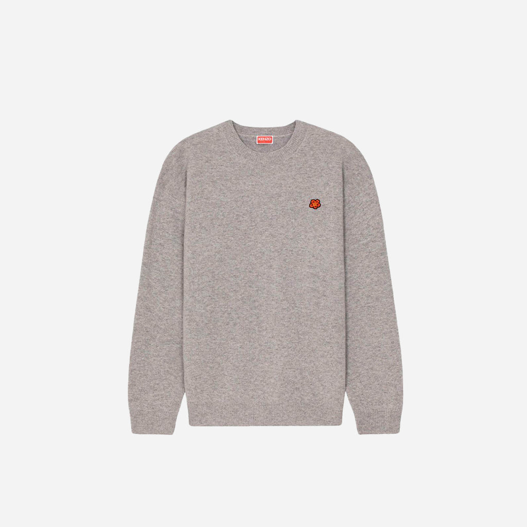 SWETER KENZO CABALLERO GRIS LANA  (FC65PU3433LC-96)