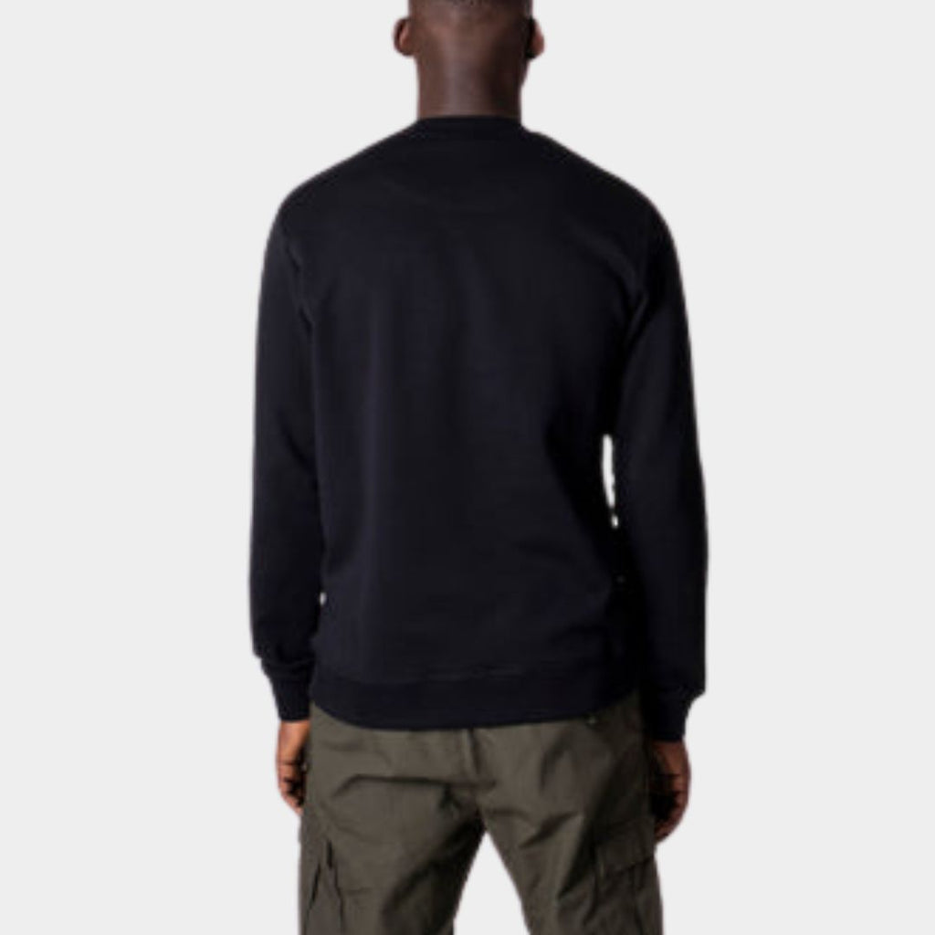 SWEAT-SHIRT KENZO CABALLERO NEGRO ALGODON (FC65SW1234XL-99)