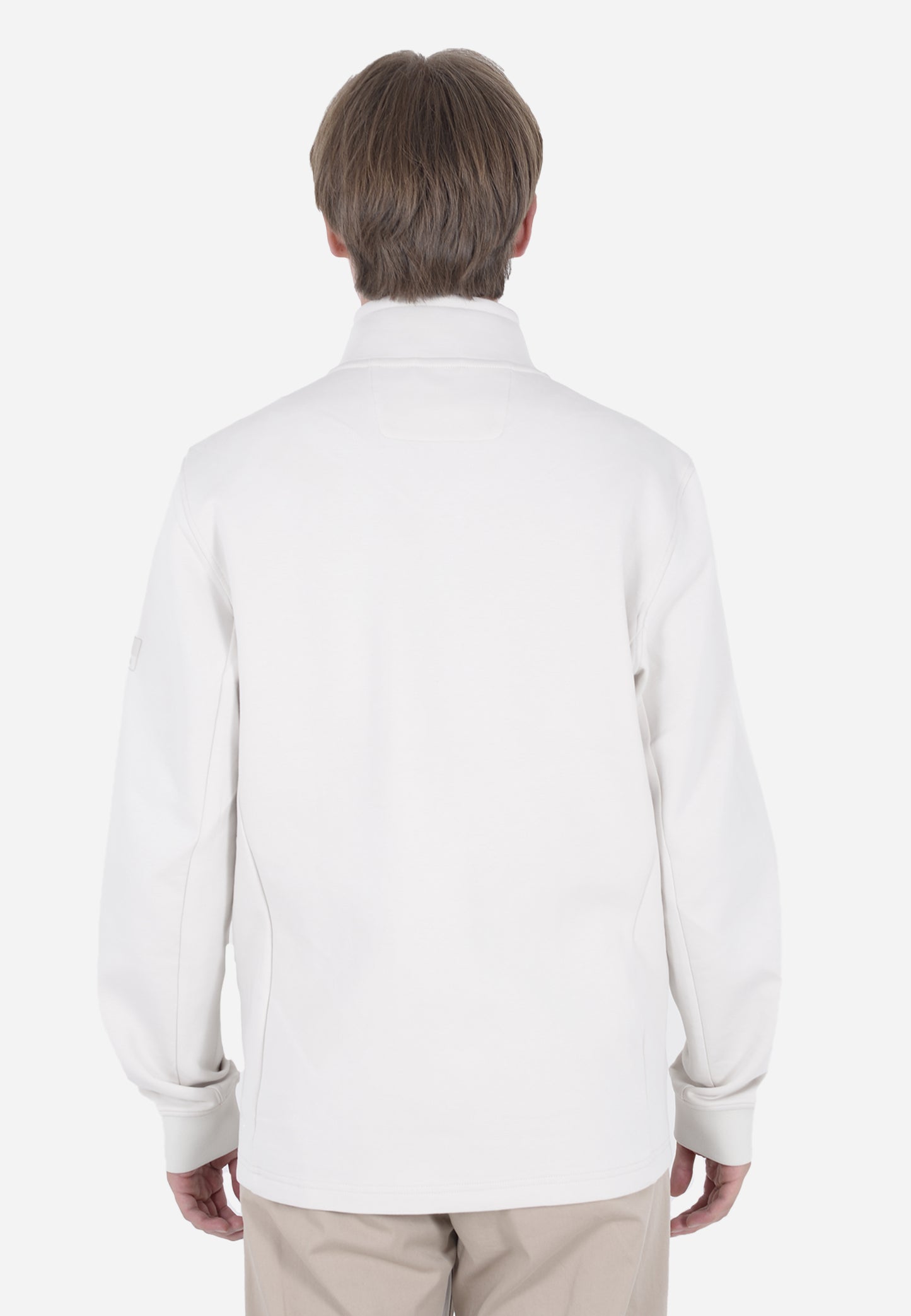 CHAQUETA BOGGI BLANCO ALG + POLY + ELAS (24P028302)