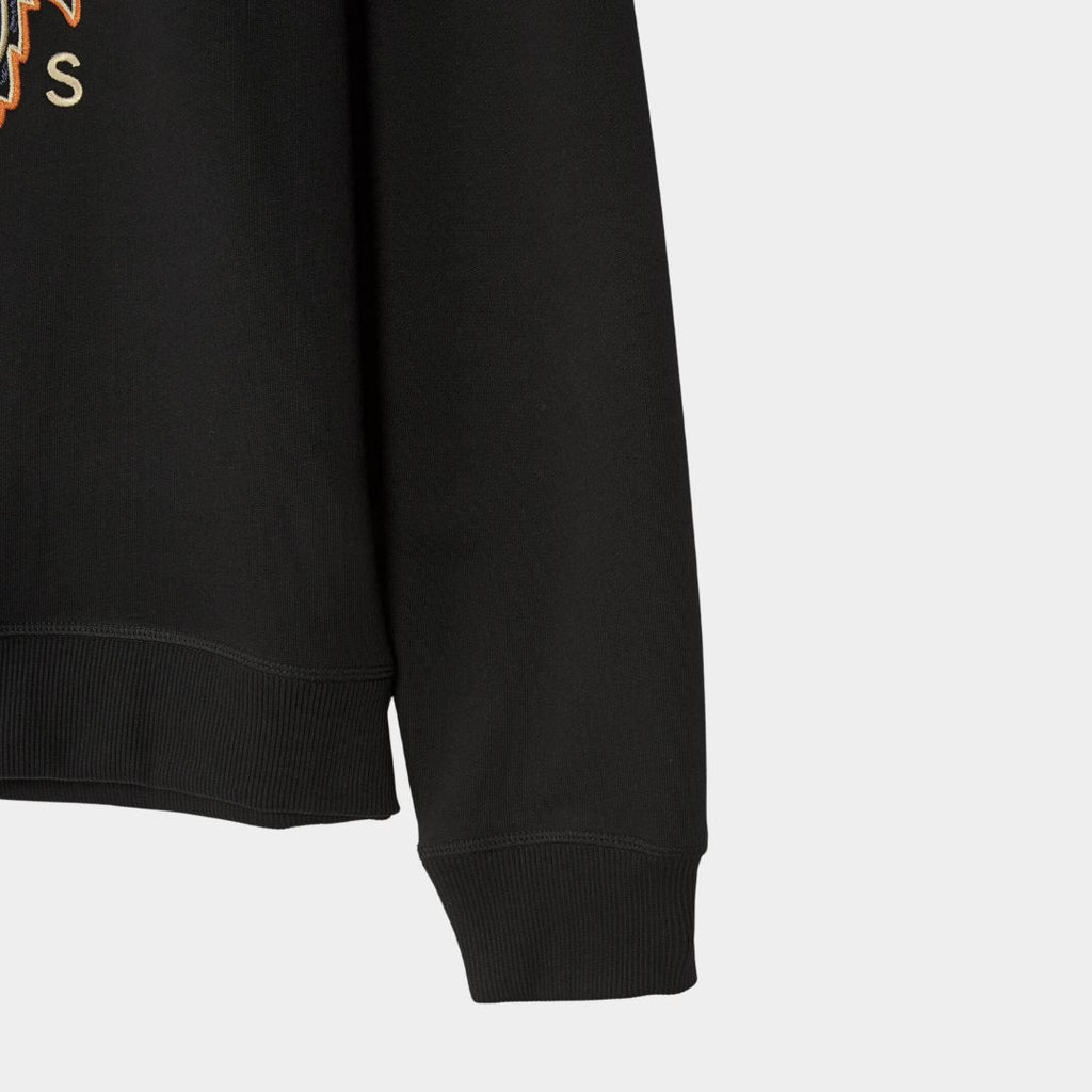 SWEAT-SHIRT KENZO CABALLERO NEGRO ALGODON (FC65SW1234XL-99)