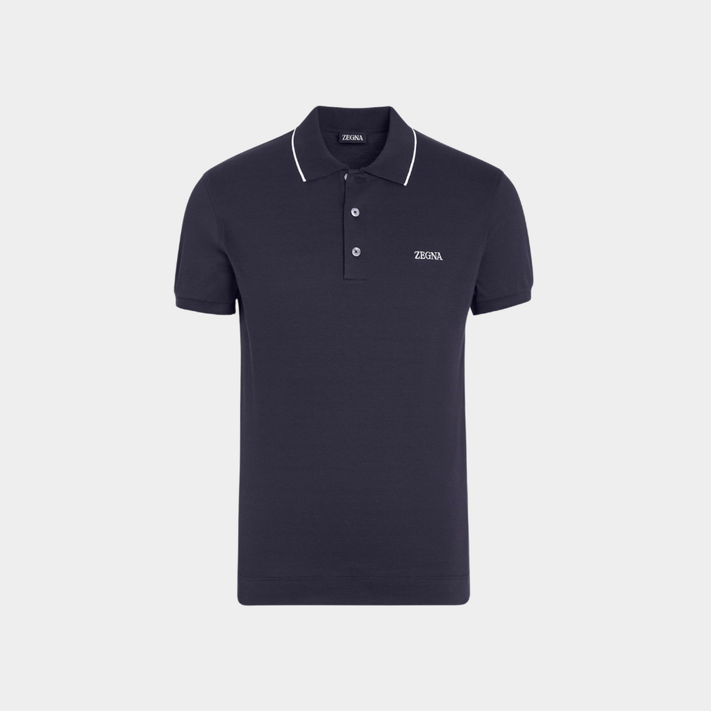 Camiseta Azul Profundo E.Z.