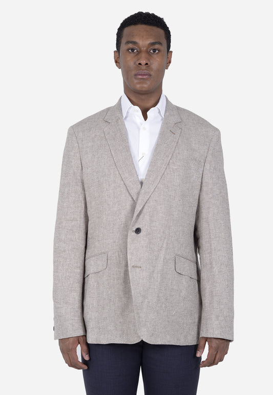 SACO HACKETT LONDON CAFE/BEIGE LINO + ALGO (HM443391R-R95)