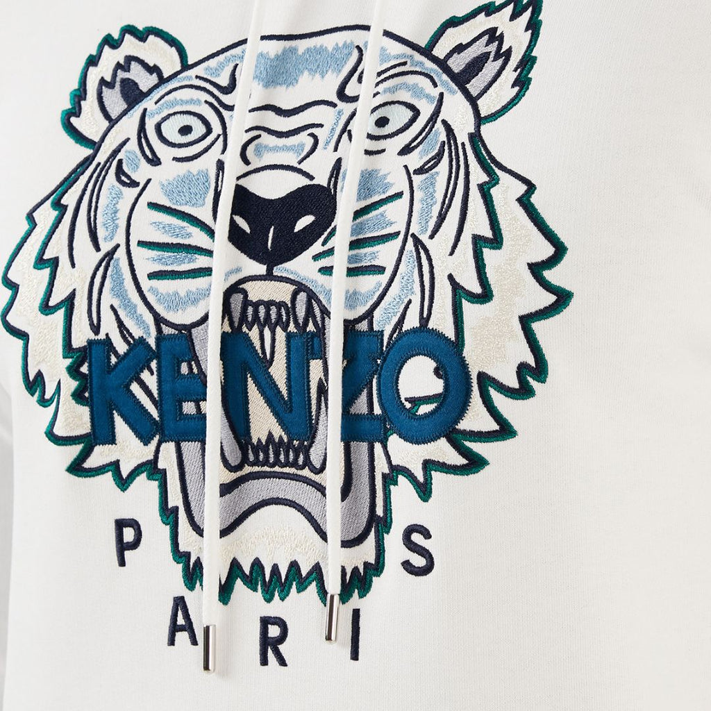 HOODIE KENZO CABALLERO BLANCO ALGODON  (FC65SW3334XL-01B)