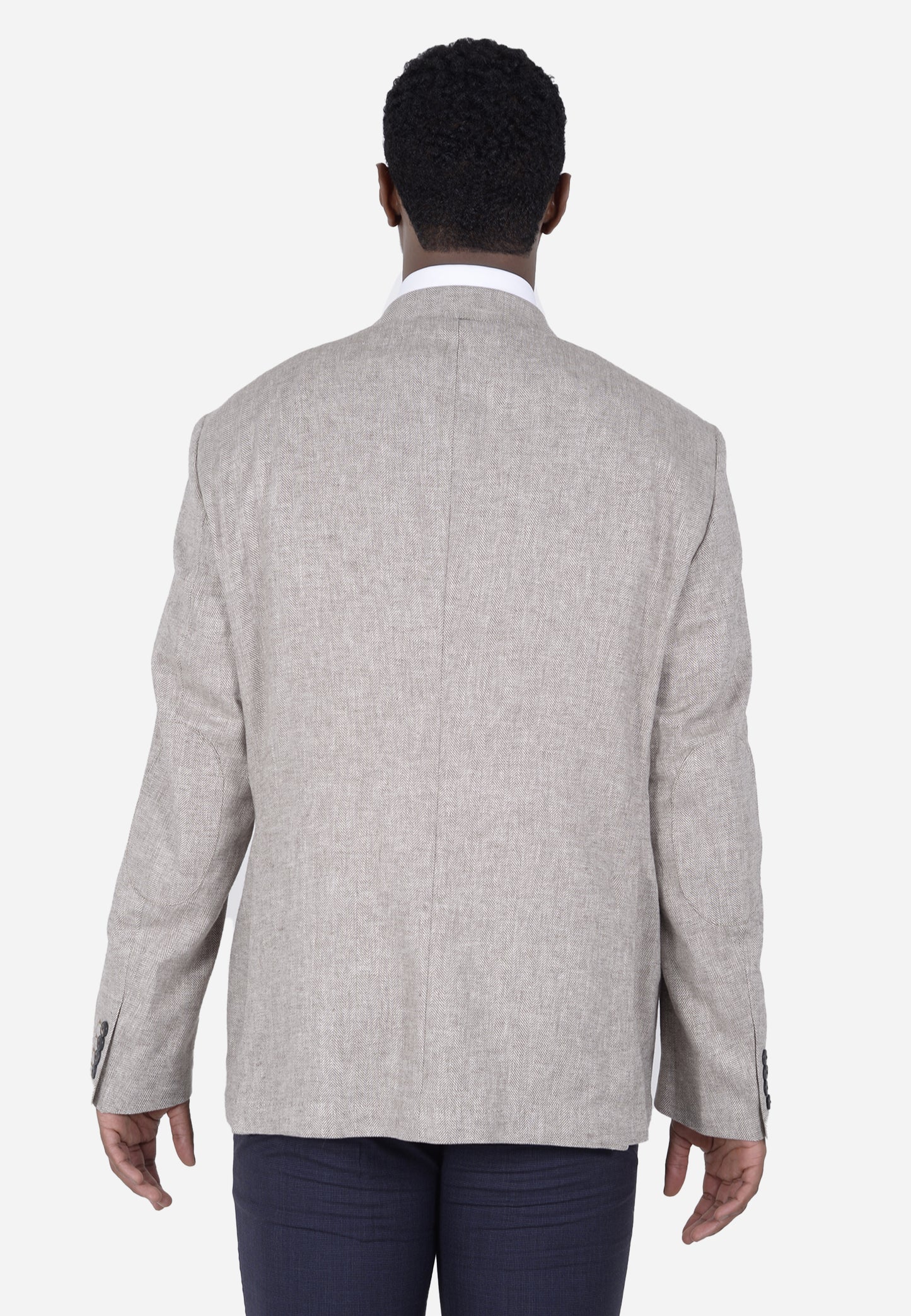 SACO HACKETT LONDON CAFE/BEIGE LINO + ALGO (HM443391R-R95)