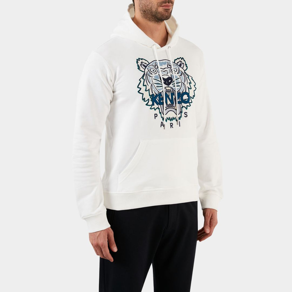 HOODIE KENZO CABALLERO BLANCO ALGODON  (FC65SW3334XL-01B)