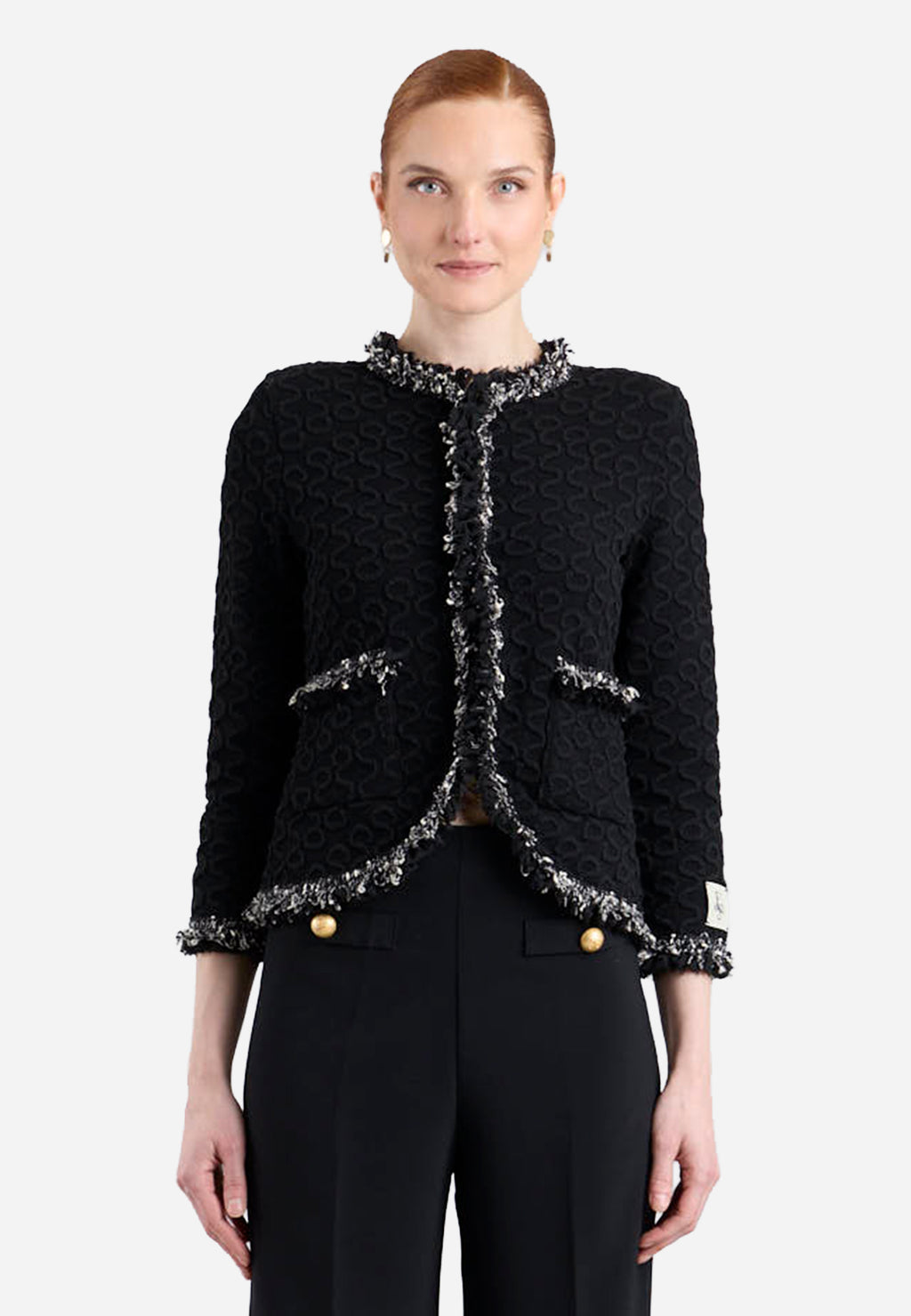 Chaqueta Negra Dama T.E.