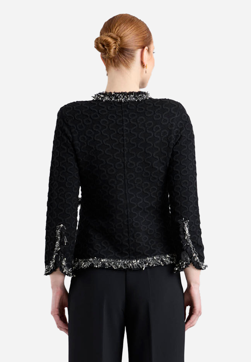 Chaqueta Negra Dama T.E.