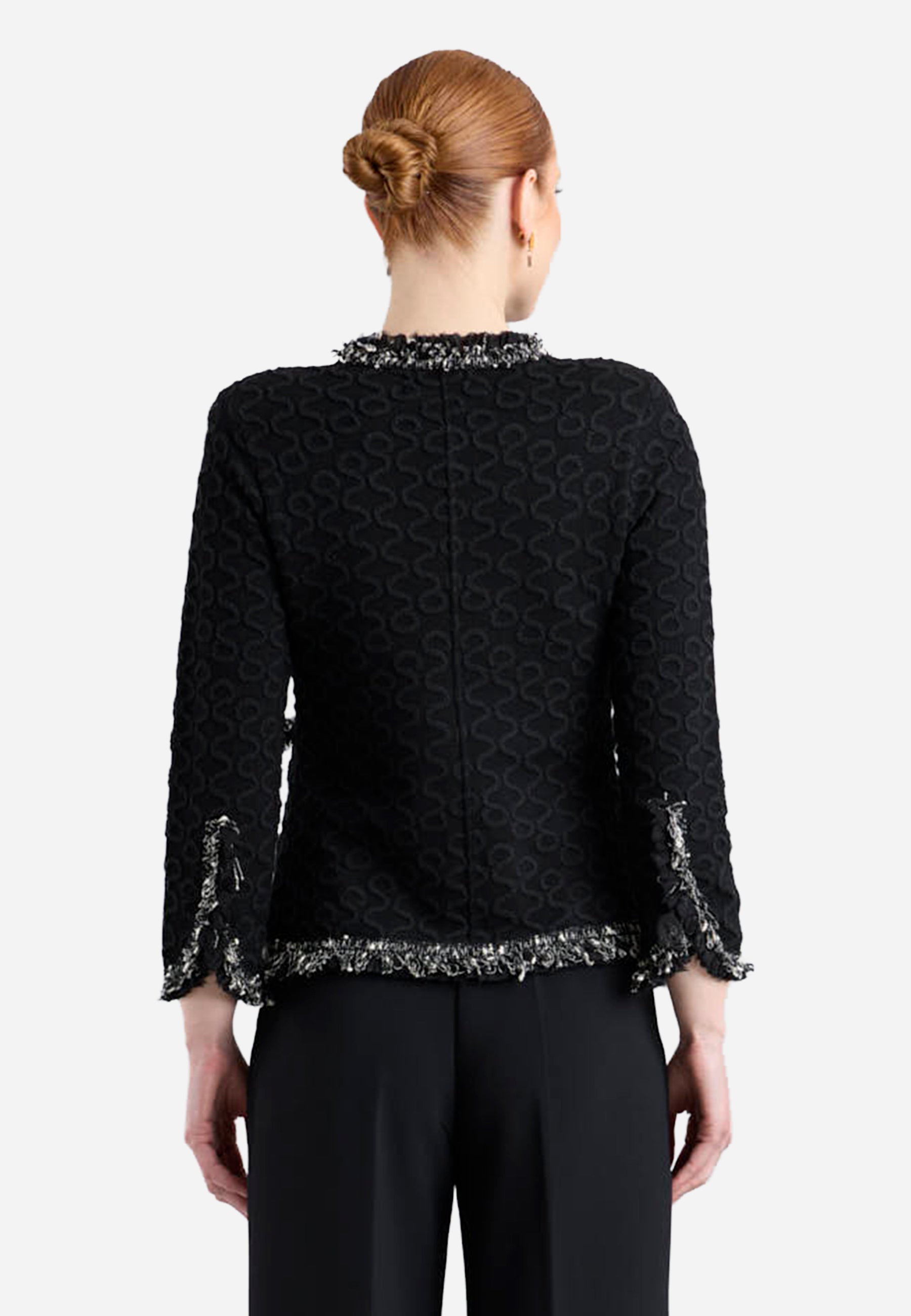 Chaqueta Negra Dama T.E.