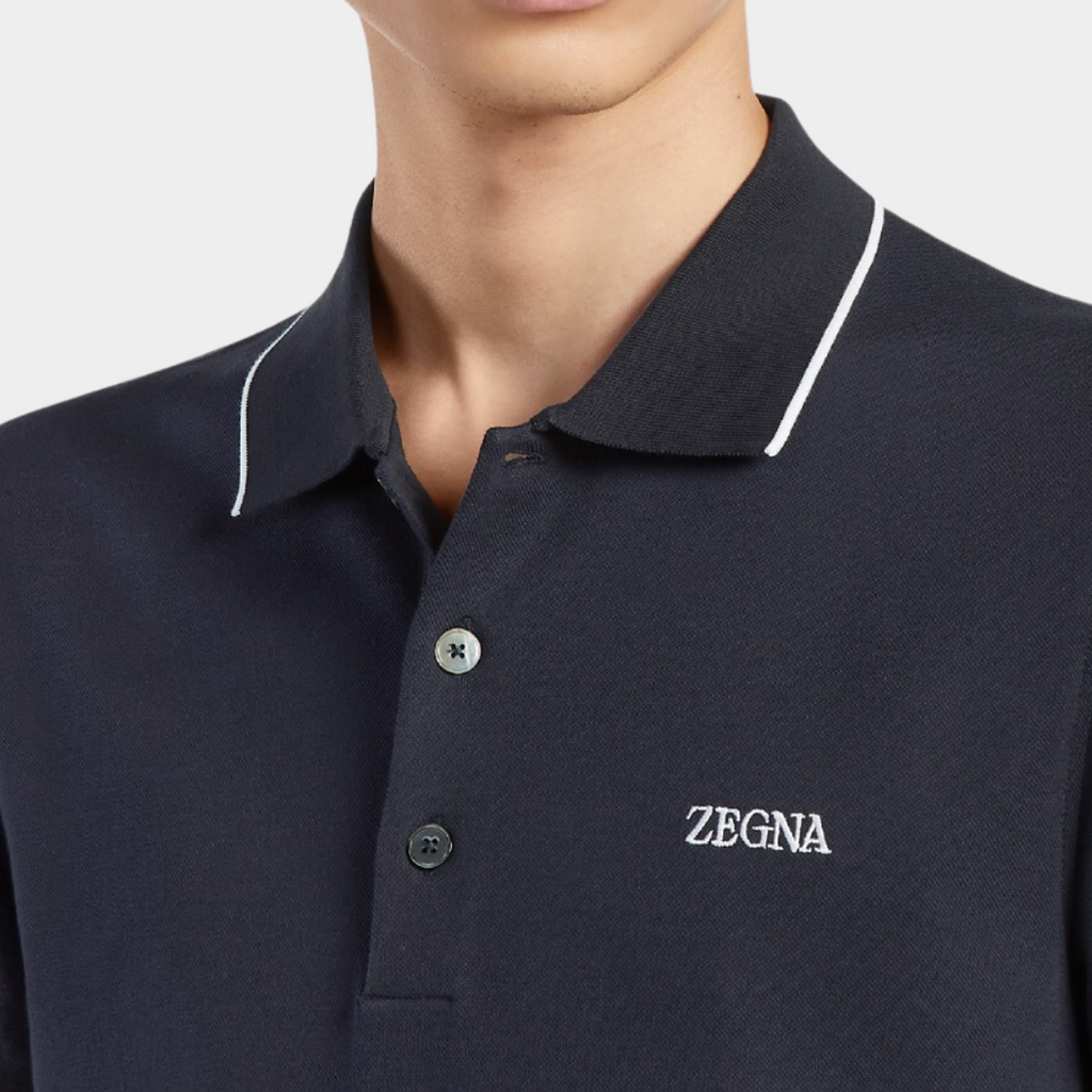 Camiseta Azul Profundo E.Z.
