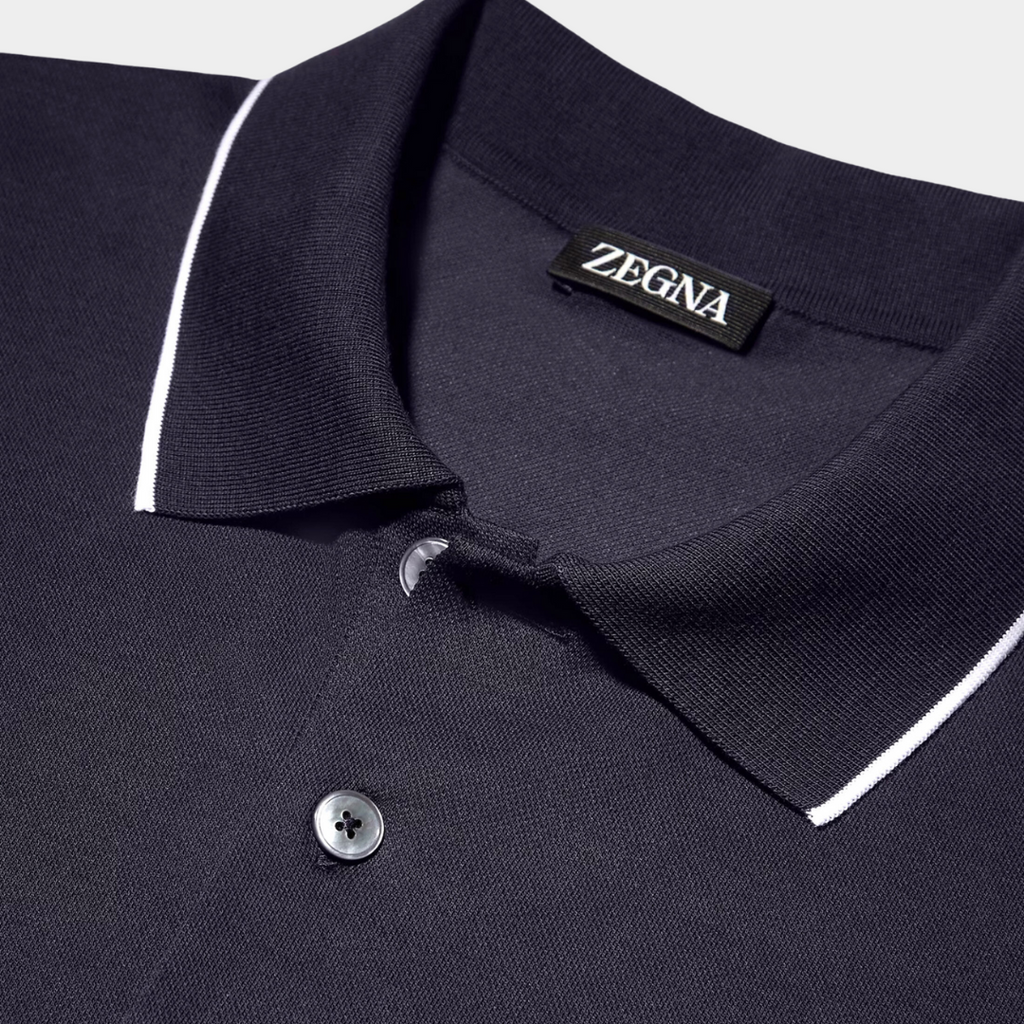 Camiseta Azul Profundo E.Z.