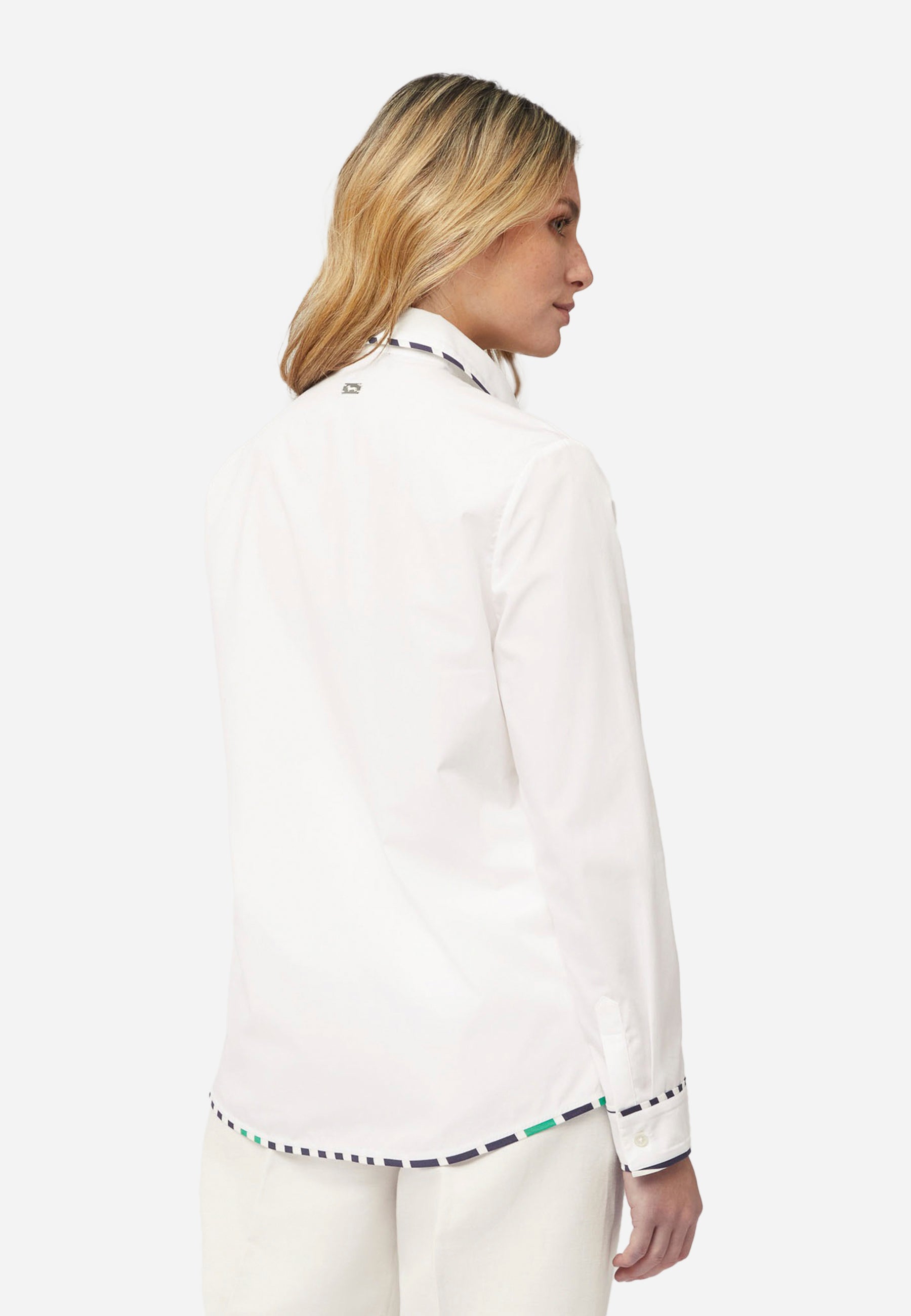 Camisa Dama Blanca H&B