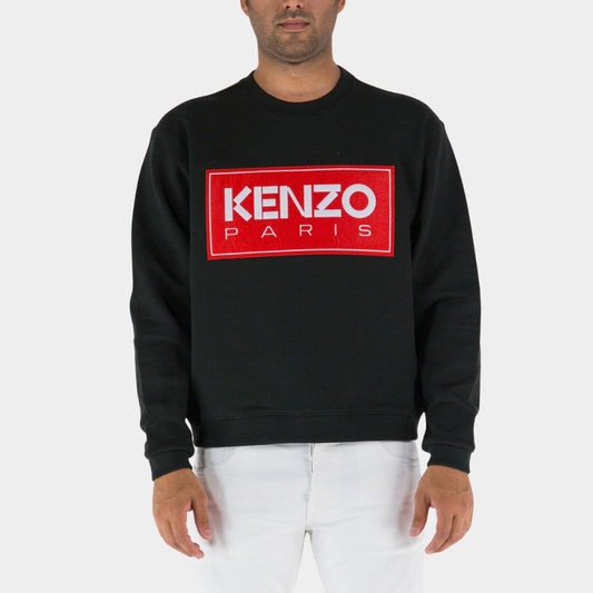 SWEAT-SHIRT KENZO CABALLERO NEGRO ALGODON (FC65SW4164ME-99J)