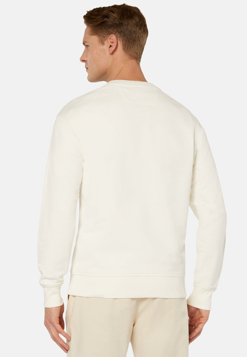 SWEAT-SHIRT BOGGI BLANCO ALGODON