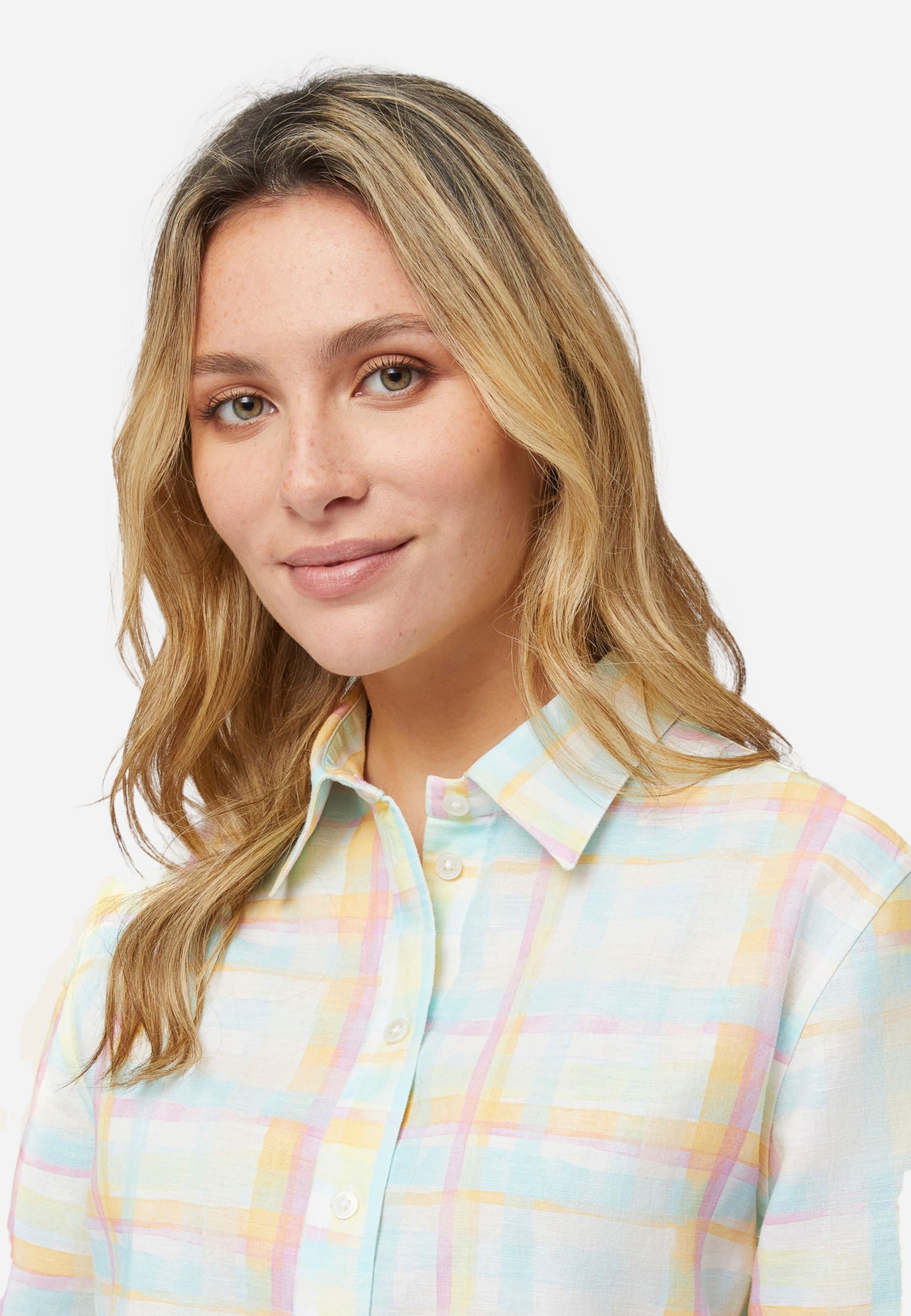 Camisa Dama En Tonos Pastel H&B