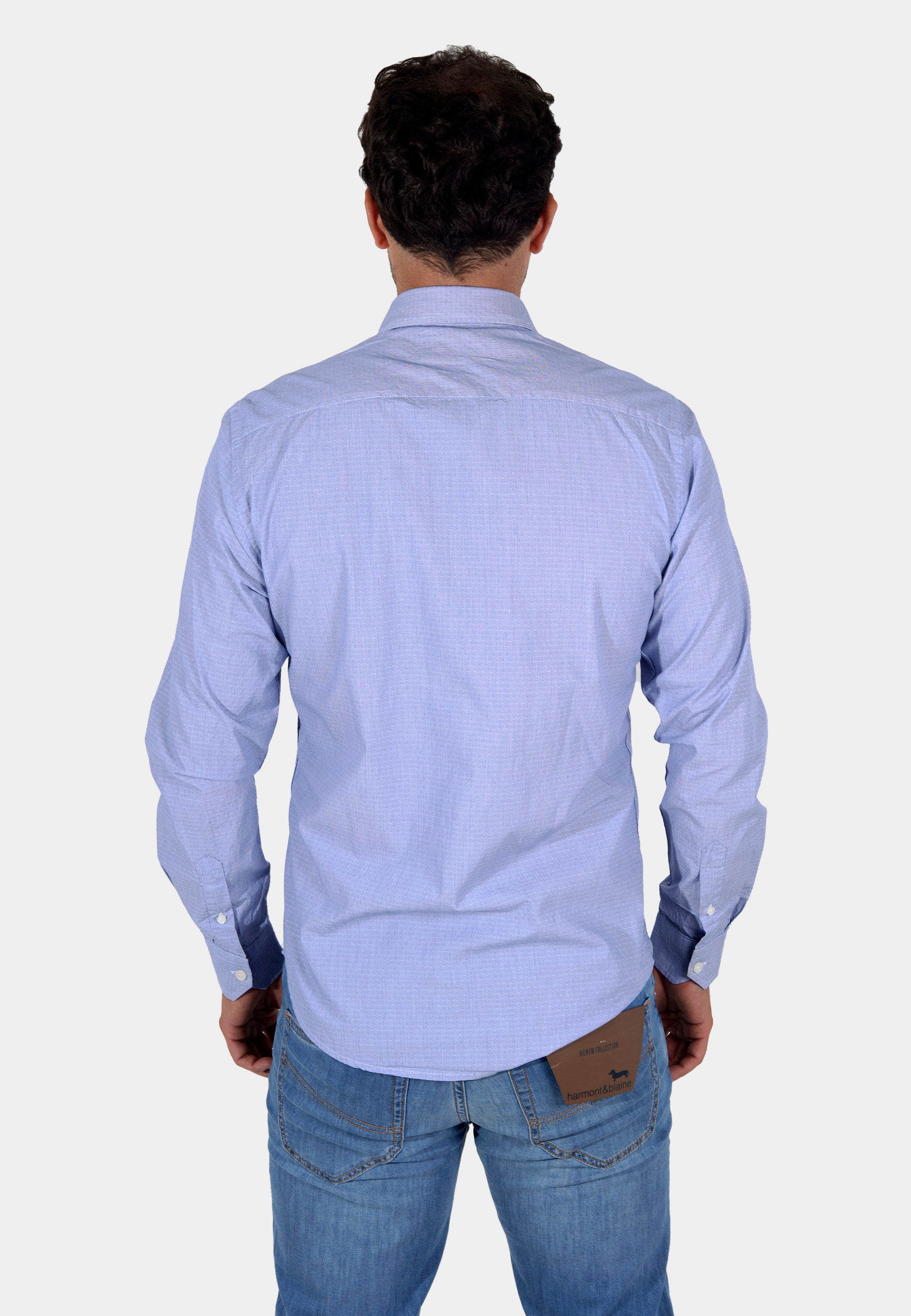 Camisa Hombre Blue Sky H&B