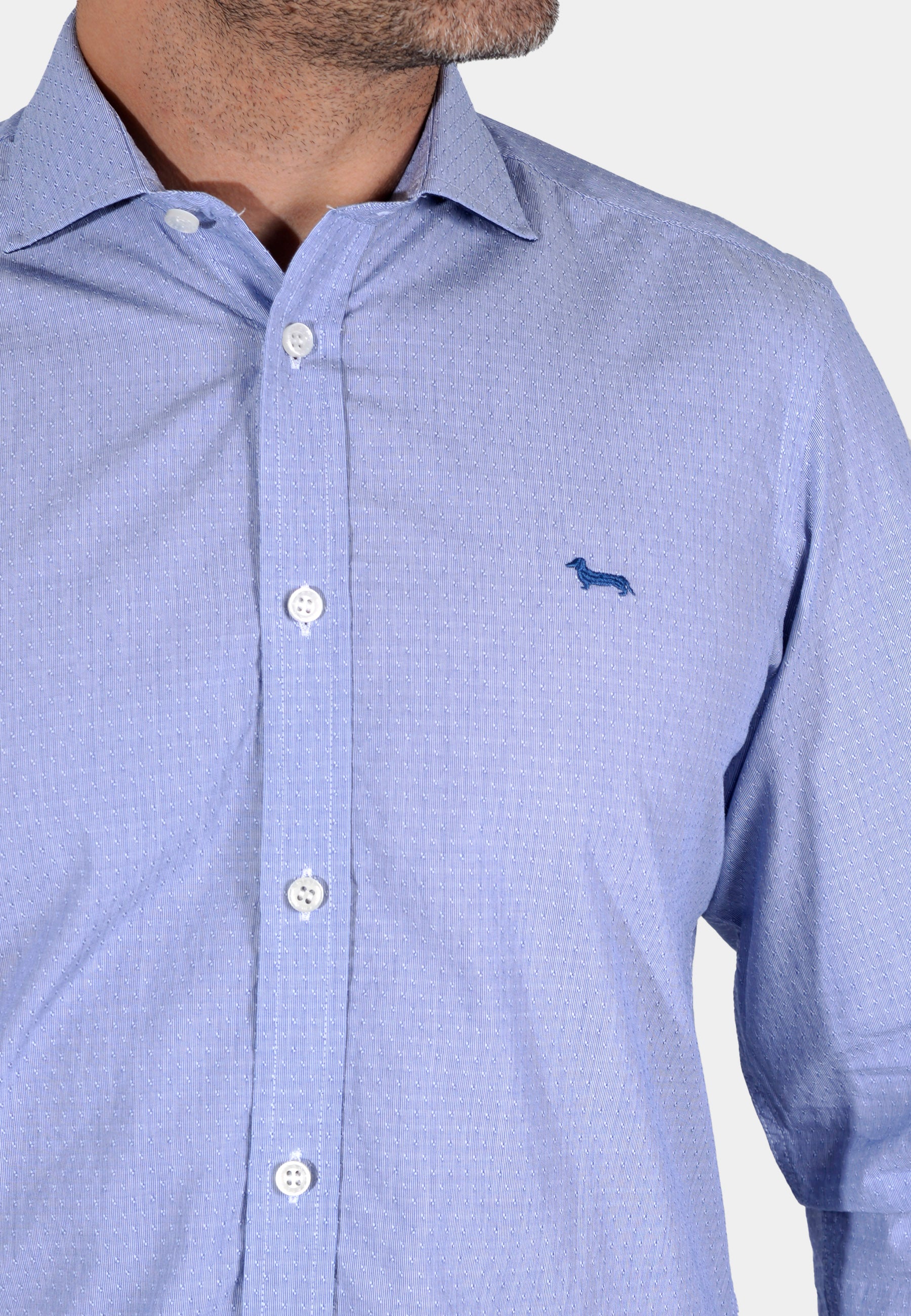 Camisa Hombre Blue Sky H&B