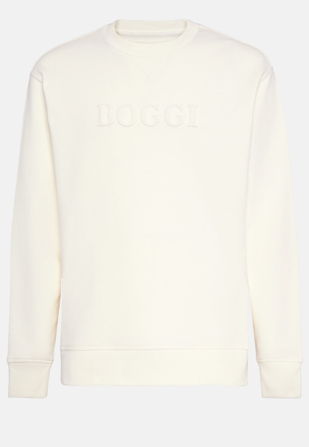 SWEAT-SHIRT BOGGI BLANCO ALGODON