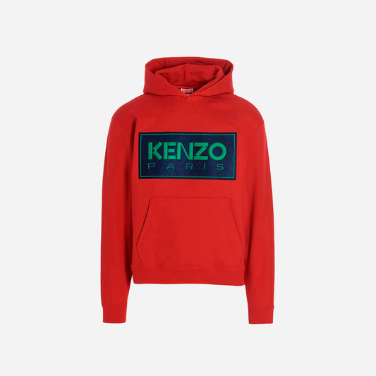 HOODIE KENZO CABALLERO ROJO ALG + ELAS (FC65SW4174ME-21)