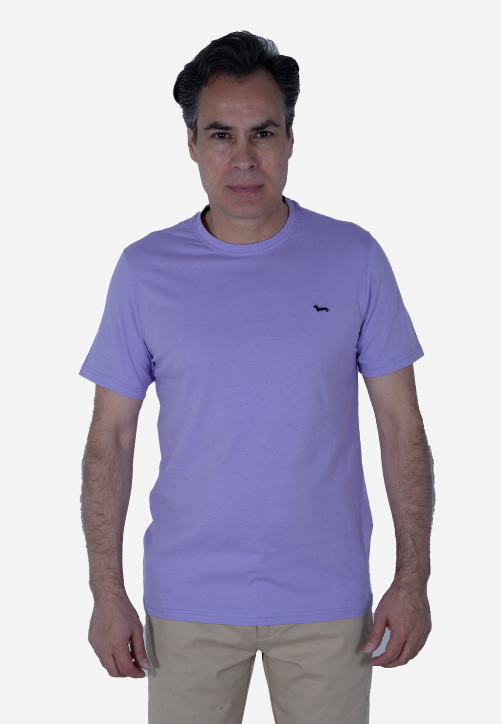 Camiseta Tshirt  Azul Con Su Logo H&B