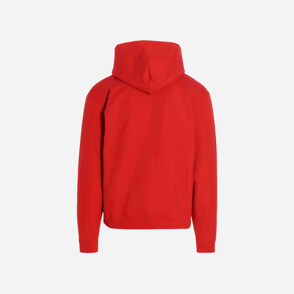 HOODIE KENZO CABALLERO ROJO ALG + ELAS (FC65SW4174ME-21)