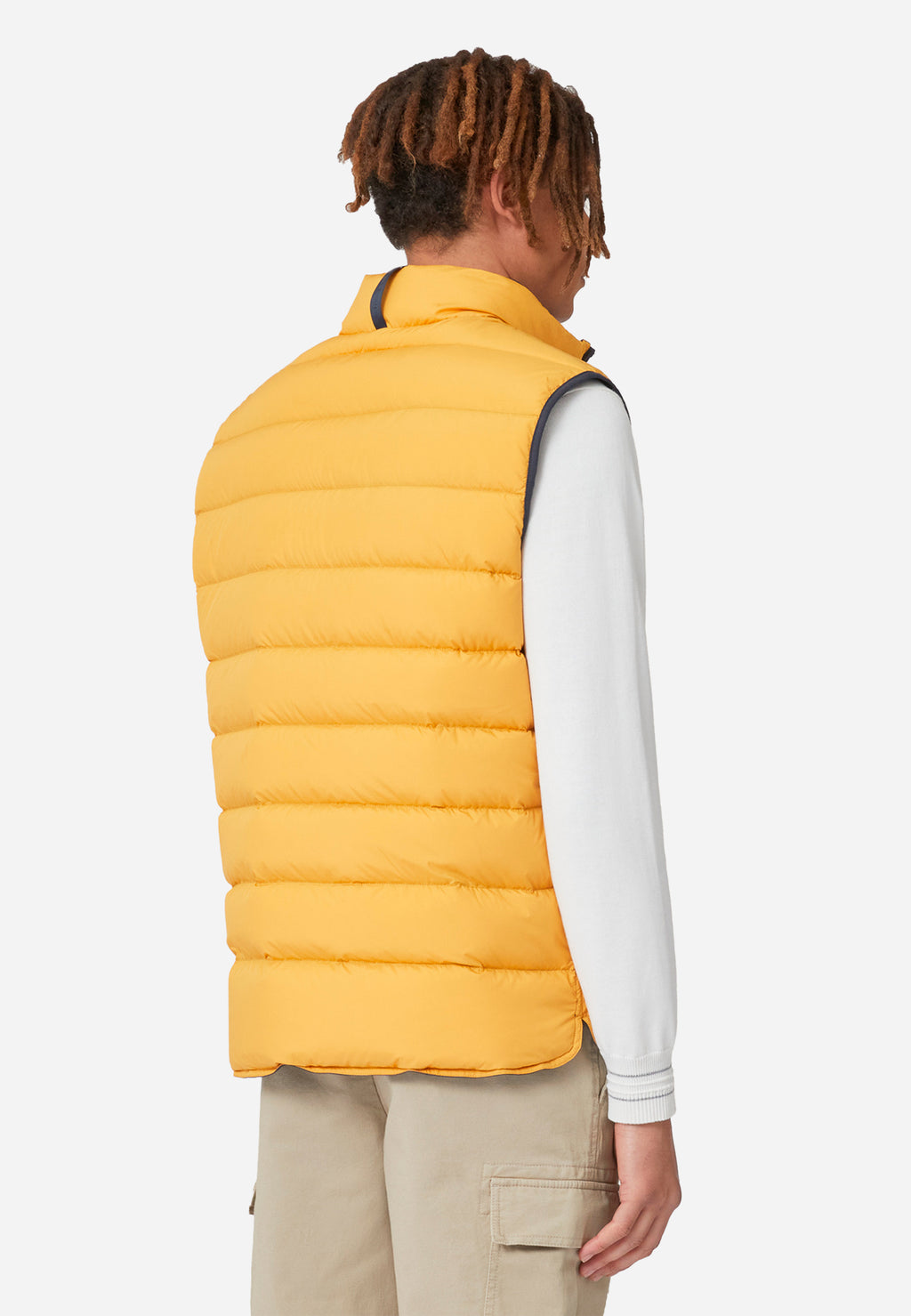 CHALECO HARMONT & BLAINE AMARILLO POLIESTER (K0M1760403321-307)
