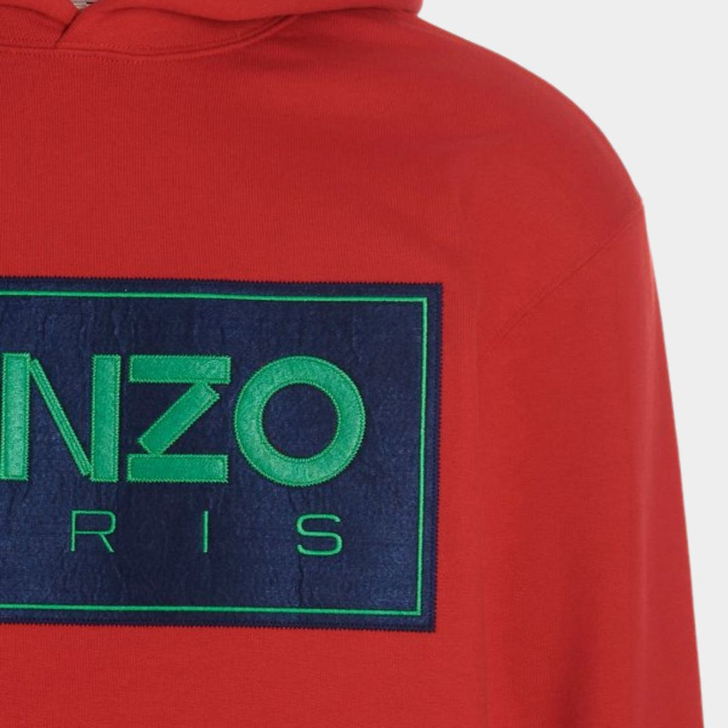 HOODIE KENZO CABALLERO ROJO ALG + ELAS (FC65SW4174ME-21)