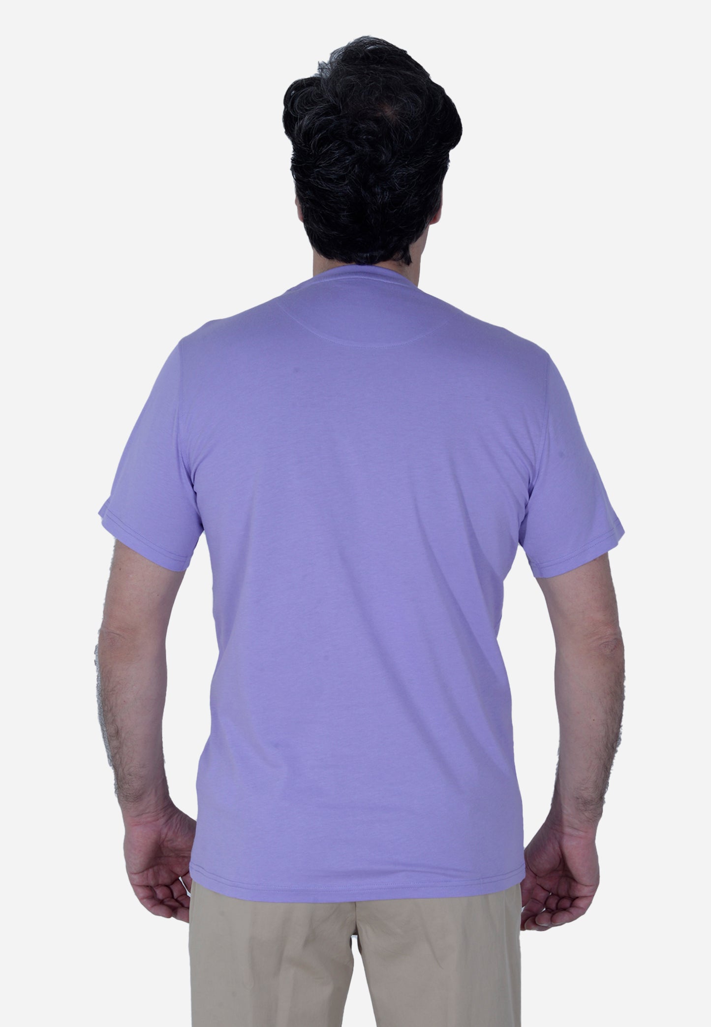 CAMISETA T-SHIRT HARMONT & BLAINE MORADO ALGODÓN (INL001021223-527)