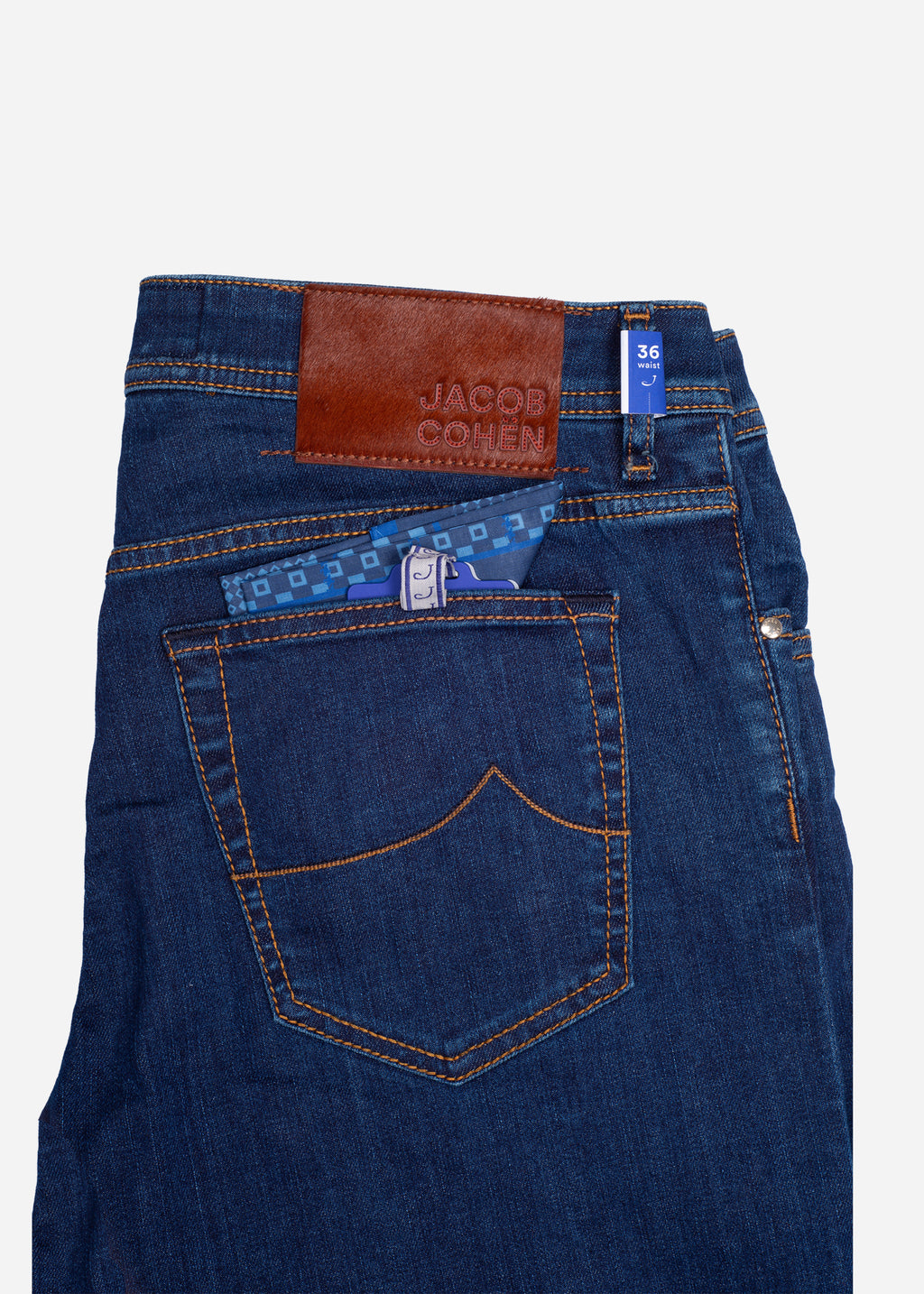 Jeans Azul Medio Clásico JC
