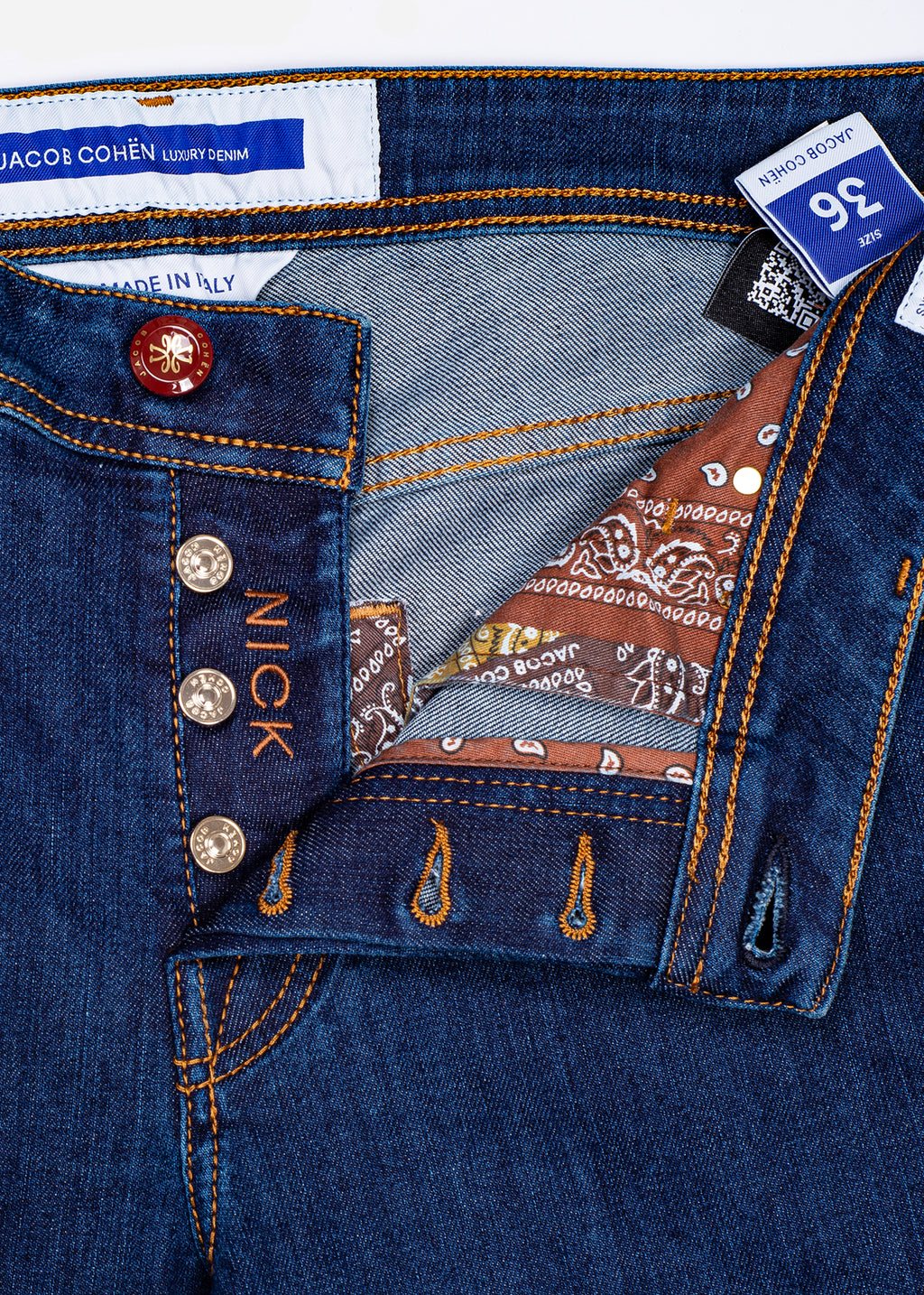 Jeans Azul Medio Clásico JC