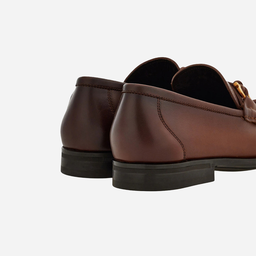 Zapato Mocasines Alain Café S.F.