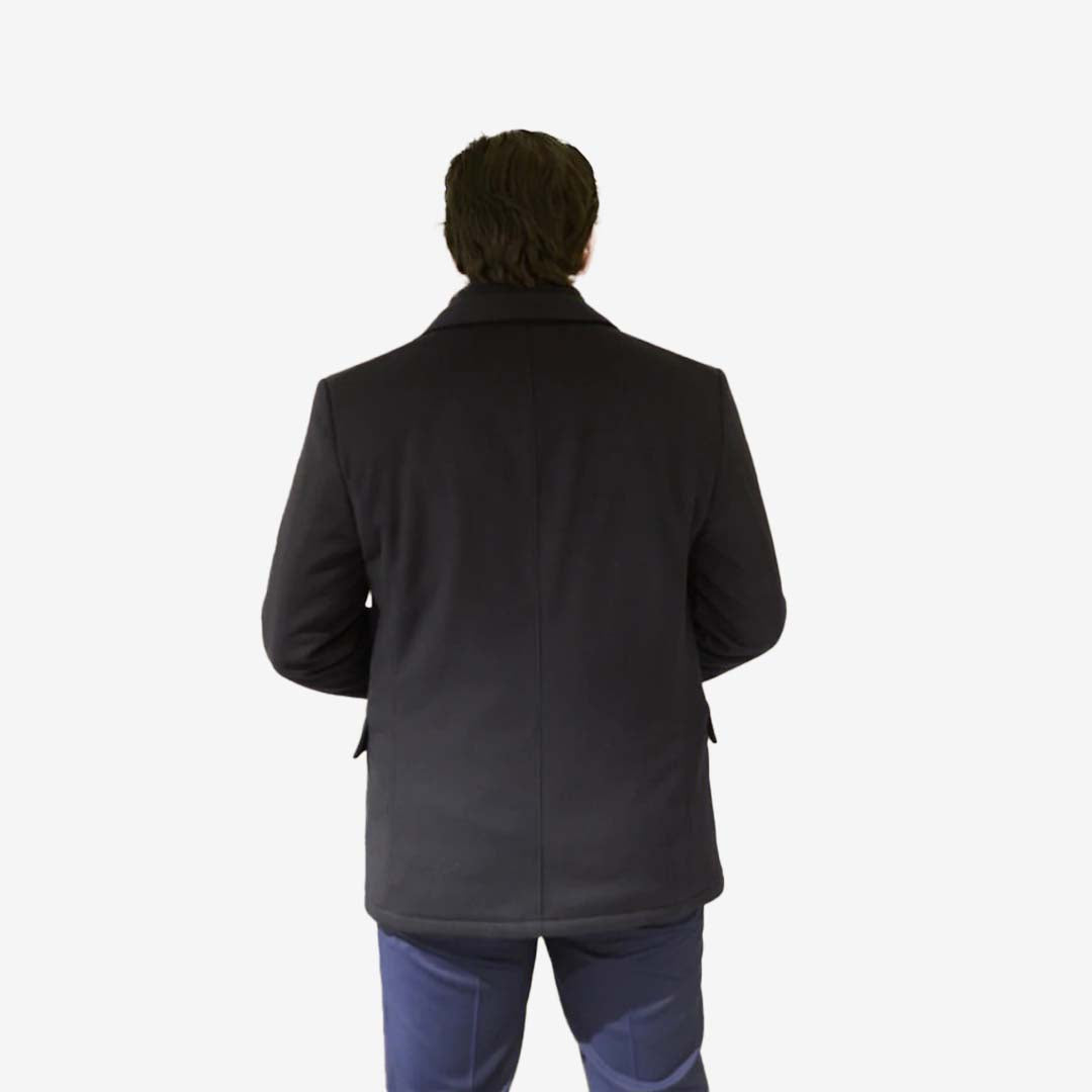 SACO CORNELIANI AZUL ALG + POLIAMI (926S47-3818510-001)