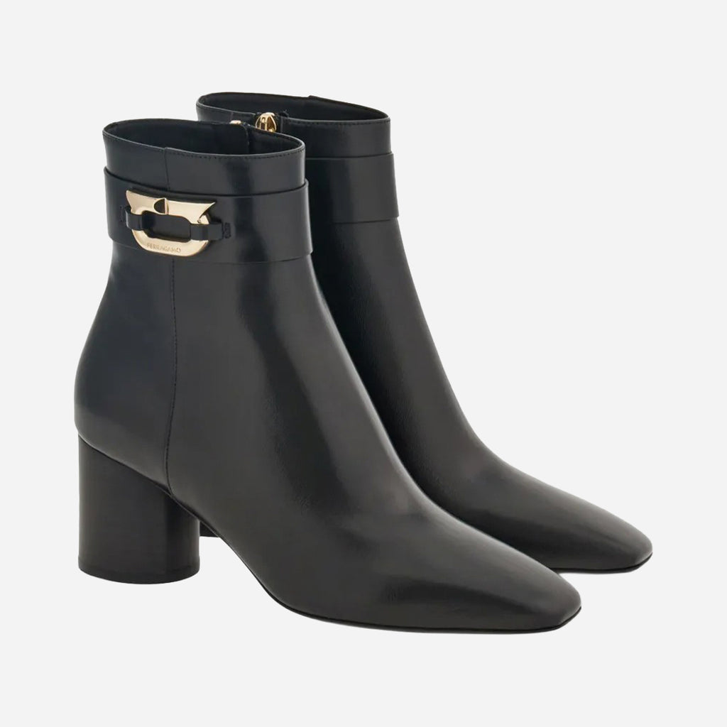 Botas Negras Gancini Dama S.F
