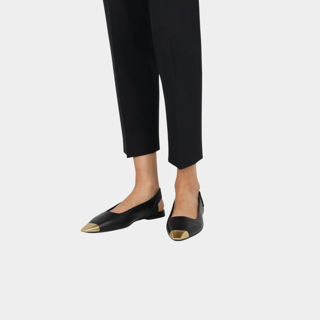 Zapato Dama Alhena Nappa Negro S.F.