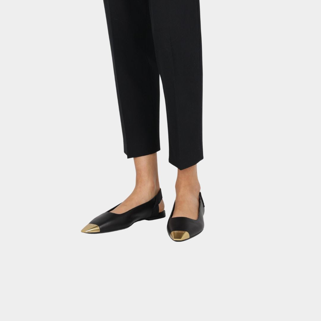 Zapato Dama Alhena Nappa Negro S.F.