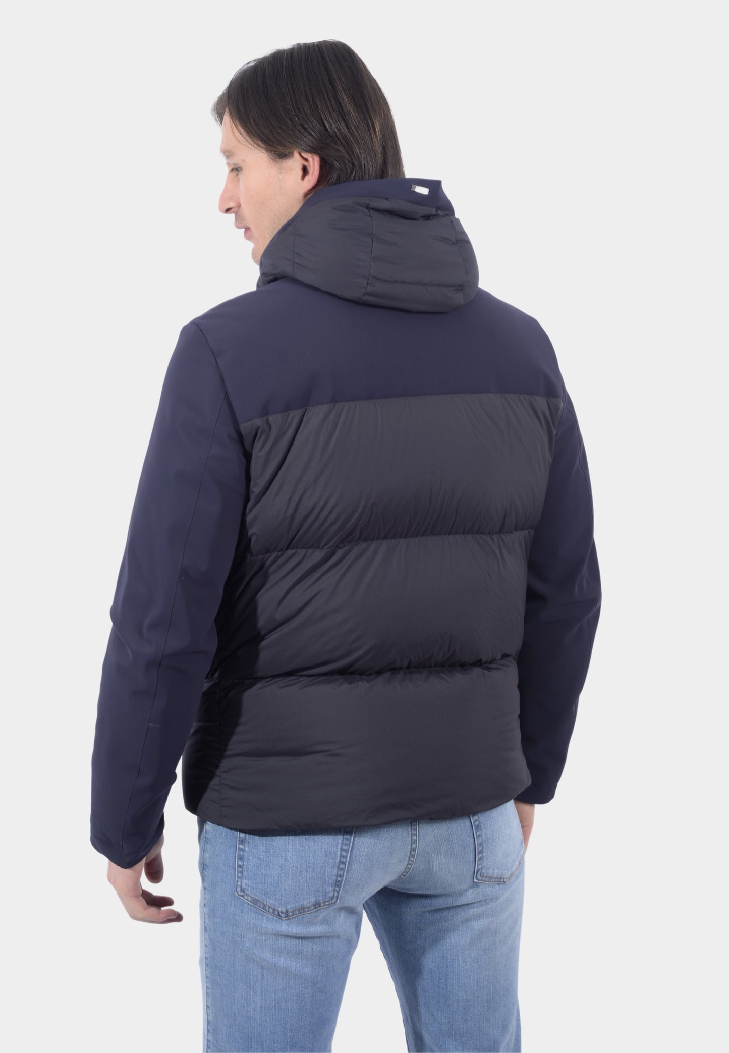 CHAQUETA HERNO CABALLERO AZUL POLIAMIDA (PI000898U124569200)