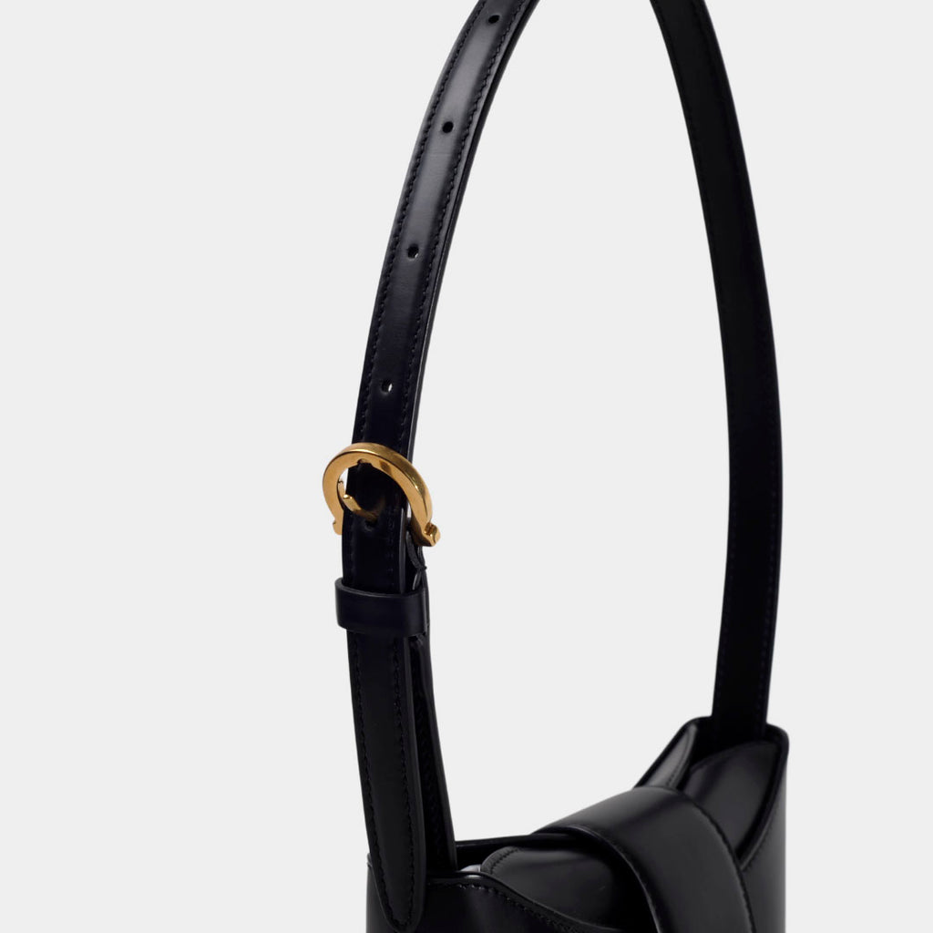 BOLSO FERRAGAMO DAMA NEGRO CUERO (748442-211194)