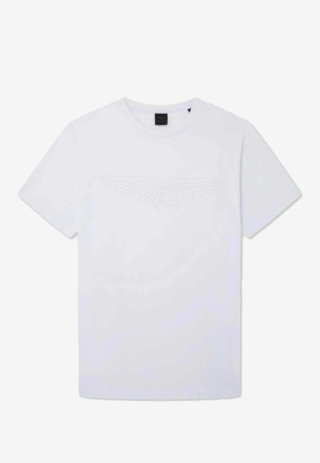 CAMISETA-TSHIRT HACKETT LONDON BLANCO ALGODON (HM500779-800)