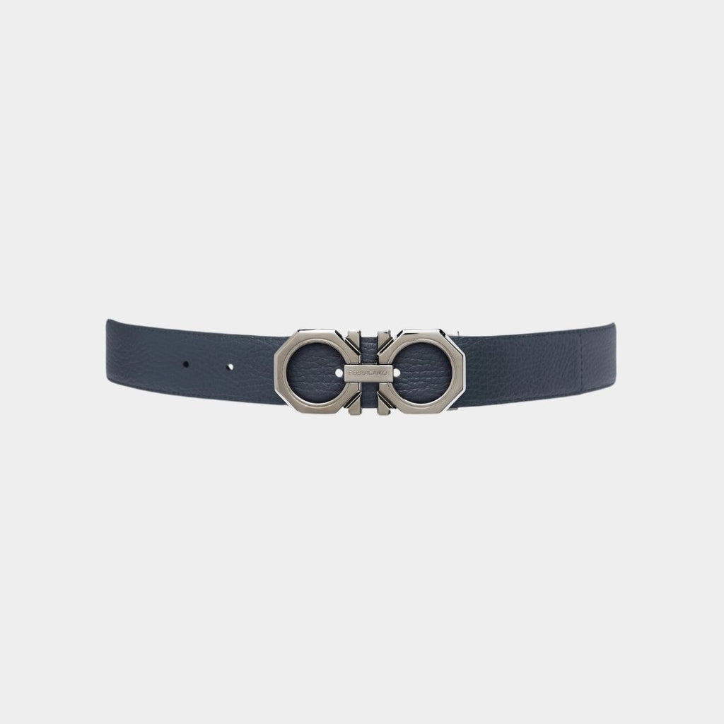 CINTURON FERRAGAMO NEGRO CUERO (765787-670266)