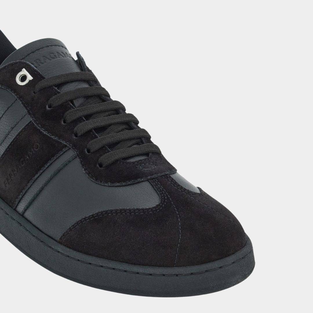Tenis Achille 1 Low-Top Negro S.F.