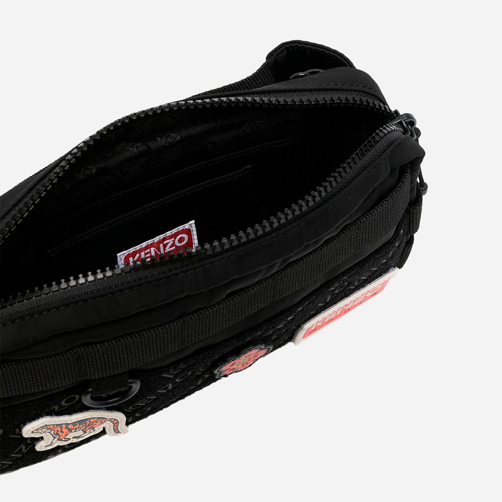 MANOS LIBRES KENZO CABALLERO NEGRO POLIESTER + NYLON (FC65SA217F30-99)