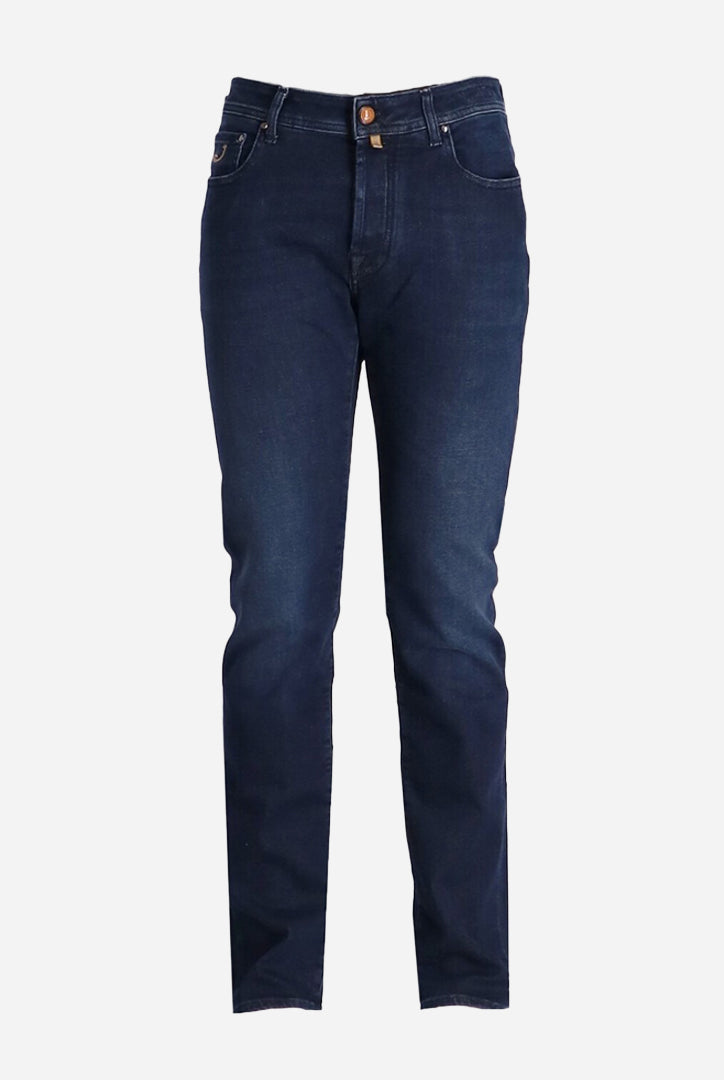 JEANS JACOB COHEN AZUL ALGO + ELAS (UQL0434S3619-484D)