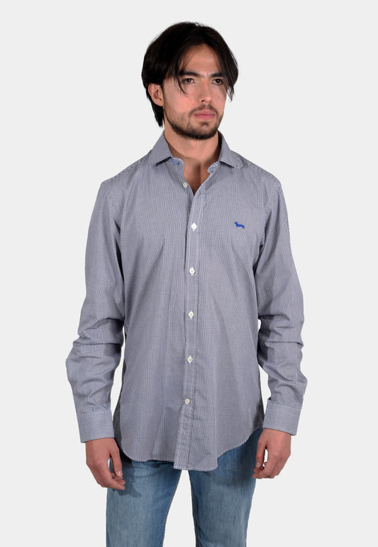 CAMISA HARMONT CUADROS ALGOD  (CNK012011464I-815)