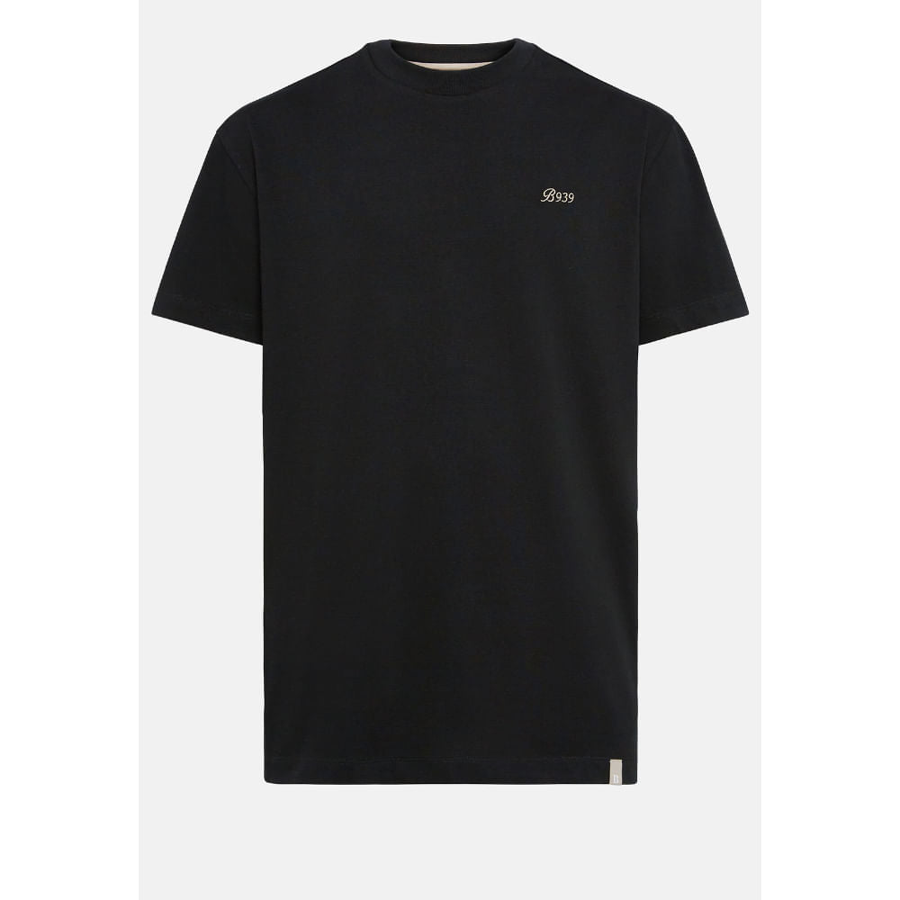 CAMISETA-TSHIRT BOGGI NEGRO ALGODON (24P016906)