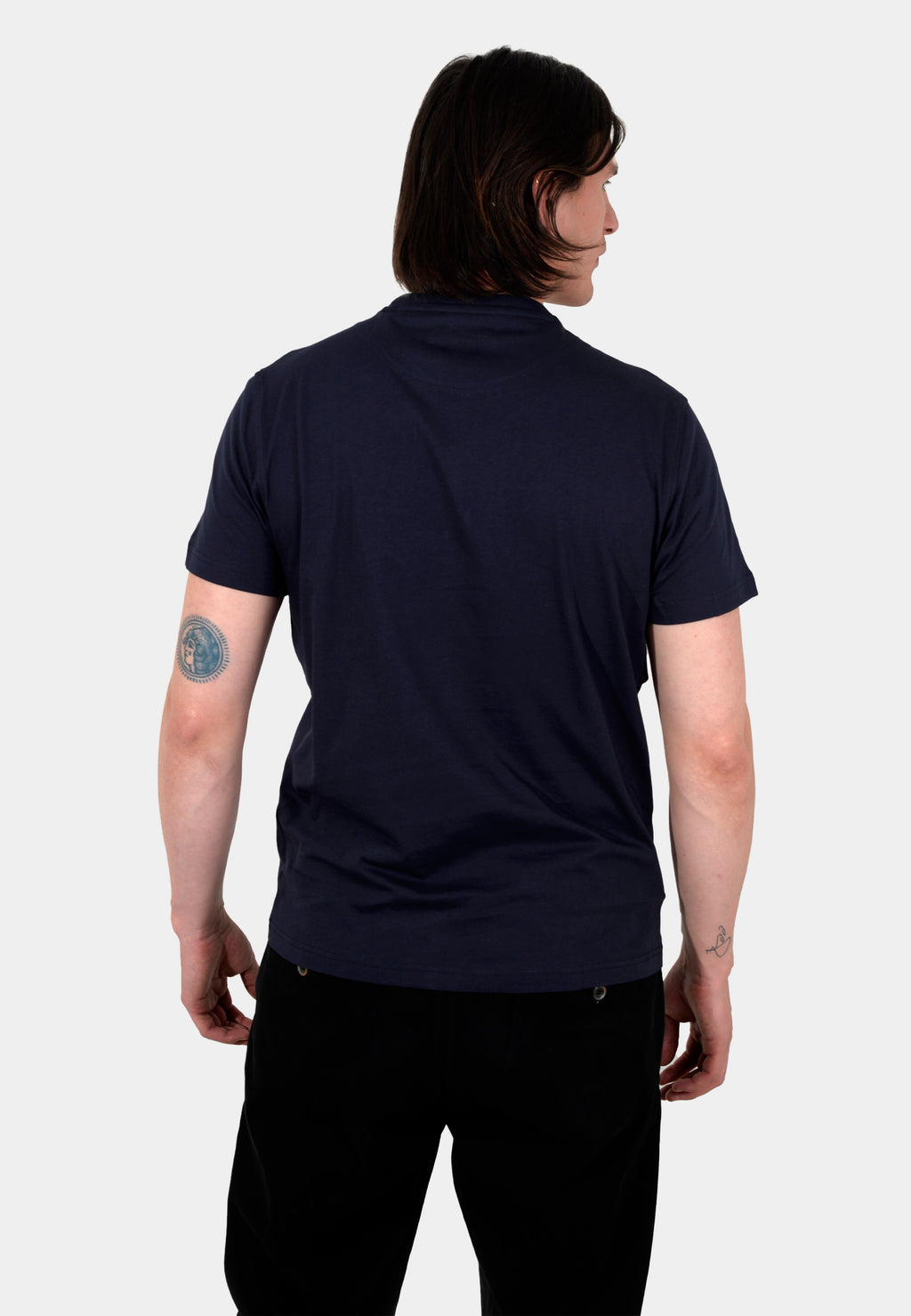 T-SHIRT HARMONT AZUL ALGOD (IRK118021223-801)