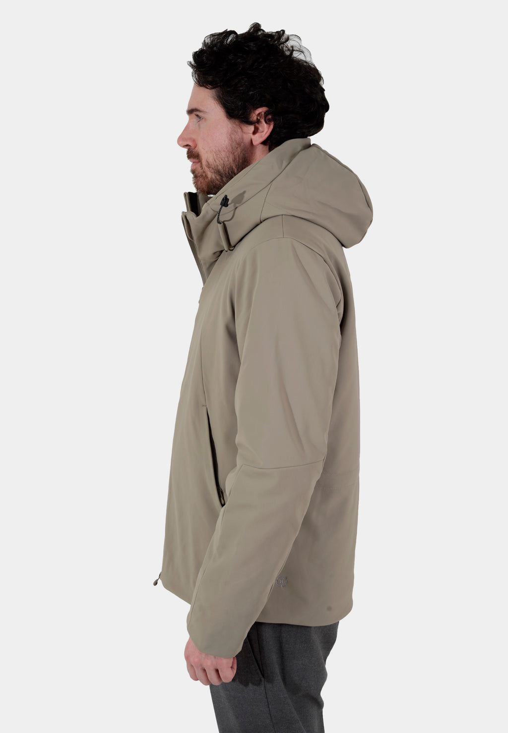 CHAQUETA BOGGI VERDE POLIA+ ELA (23A050404)