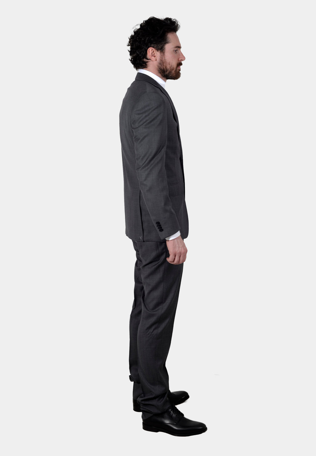 Traje Atemporal "The Banker" Gris C.