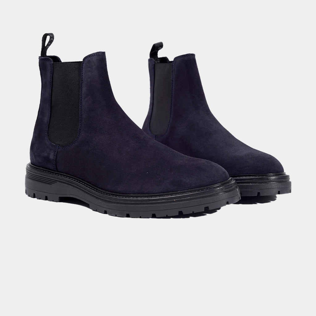 BOTAS BOGGI AZUL GAMUZA T-41 IM868 (23A061302)