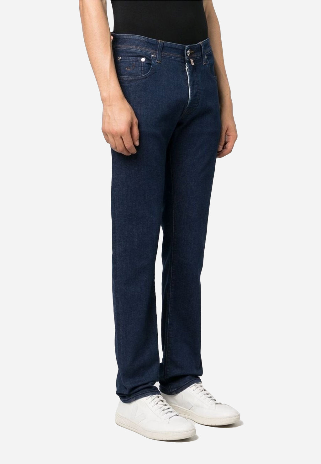 JEANS JACOB COHEN AZUL ALGO + ELAS (UQL0434S3619-484D)