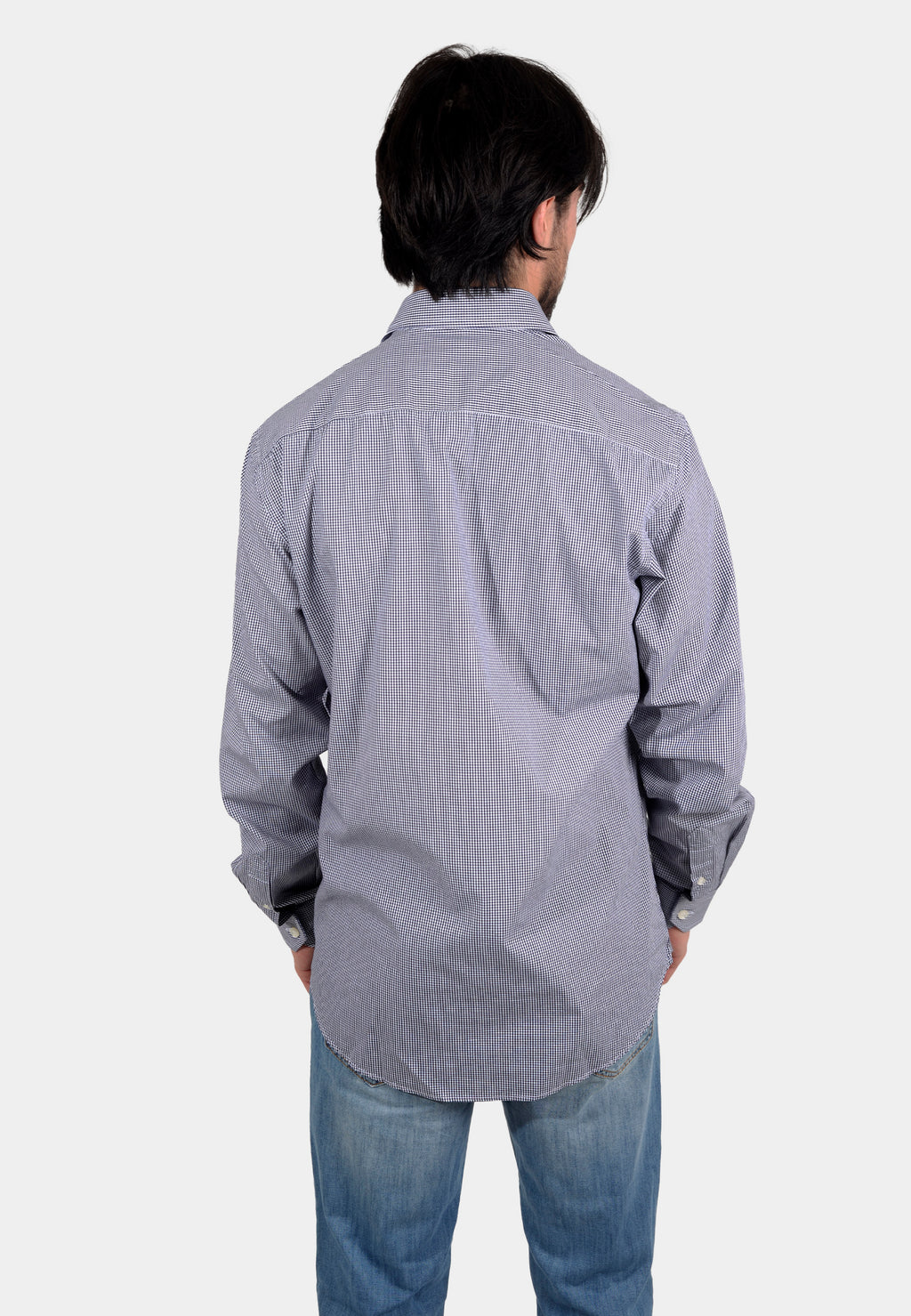 CAMISA HARMONT CUADROS ALGOD  (CNK012011464I-815)
