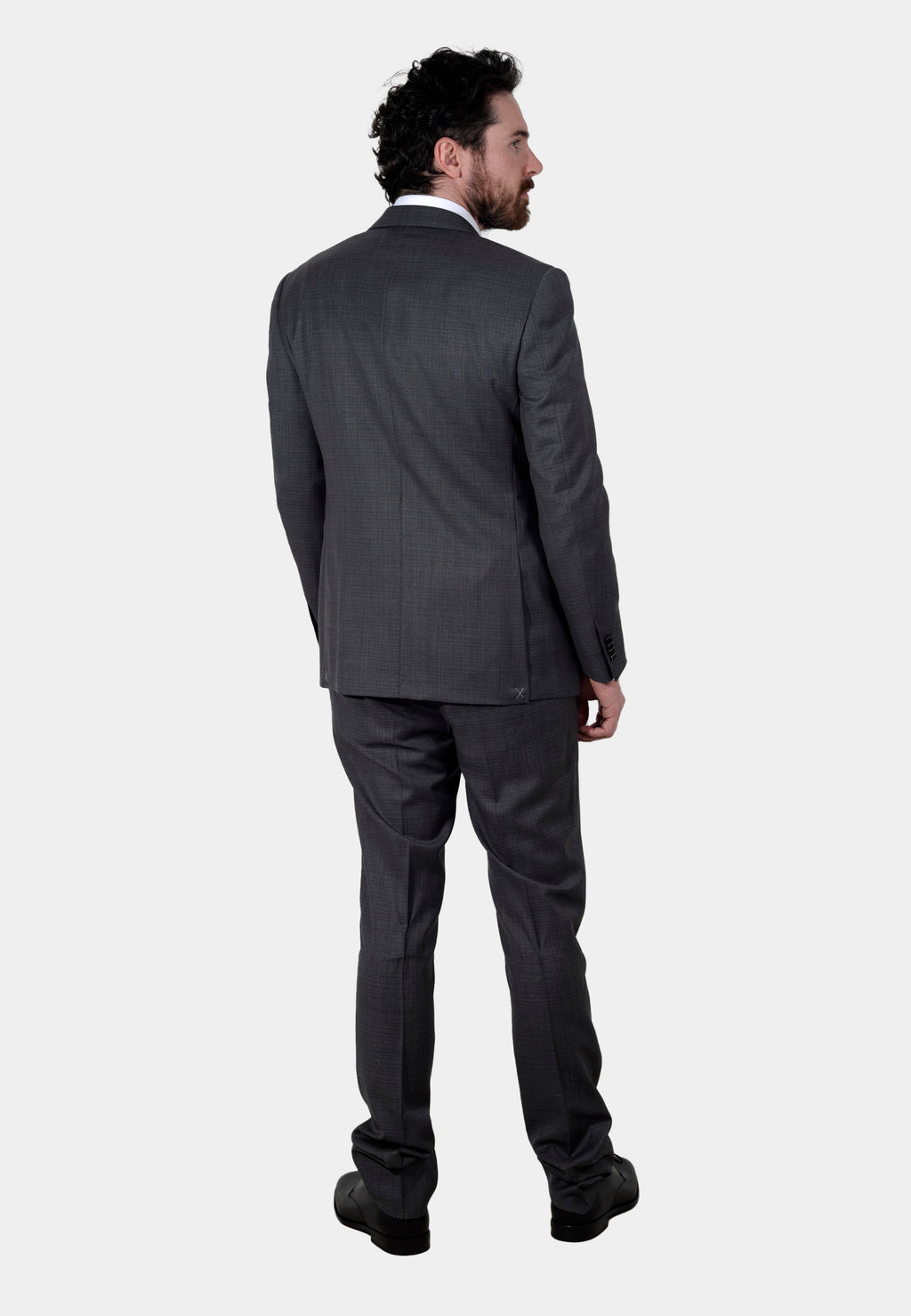 Traje Atemporal "The Banker" Gris C.